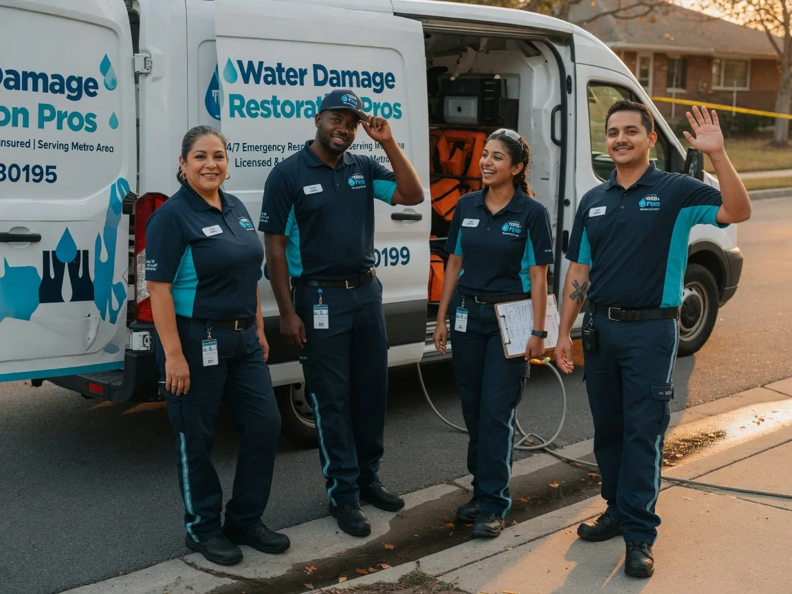 Water Damage Restoration company in Shasta, CA